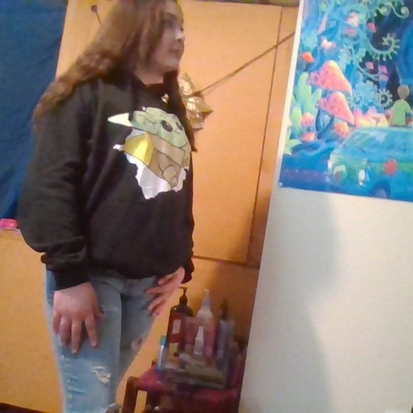 A Star Wars hoodie. - Picture 5 of 5